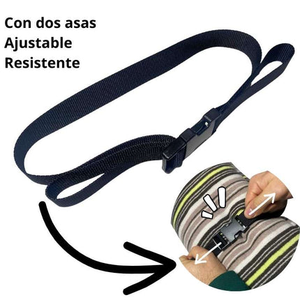 cinatex Correa ajustable para equipaje