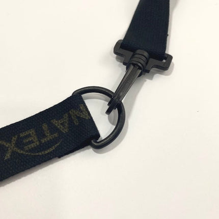 StrapRyte anillos Anillo de plástico en D StrapRyte® - 100 unidades