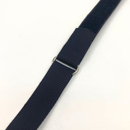 StrapRyte Anillo metálico ovalado StrapRyte® - 100 unidades