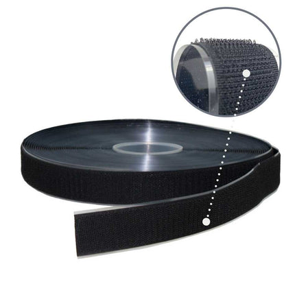 StrapRyte Cintas de gancho y bucle Cinta tipo velcro adhesivo StrapRyte® - Adhesivo acrílico