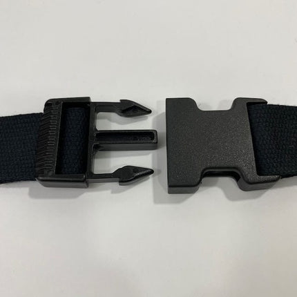 StrapRyte hebillas Hebilla para mochila de liberación rápida (dura) StrapRyte® - 50 unidades