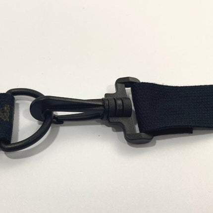 StrapRyte merceria de plástico 20 mm Mosquetón de plástico giratorio StrapRyte® - 50 unidades