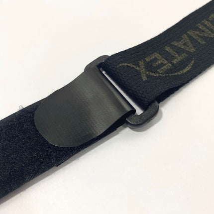 StrapRyte anillos Pasador de plástico rectangular StrapRyte® - 100 unidades