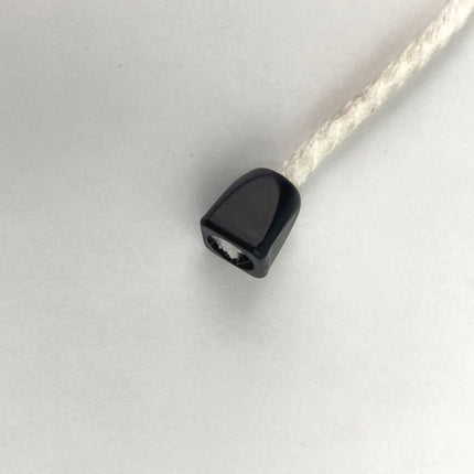 StrapRyte® Cuadrado Cierres de plástico para cordones StrapRyte® - 100 unidades