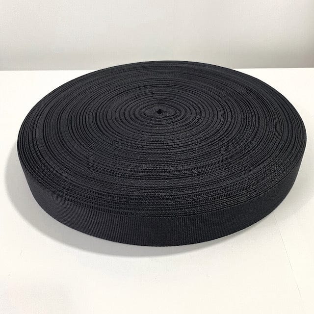 StrapRyte 10 mm / Negro Cinta de nylon StrapRyte® - 100 metros