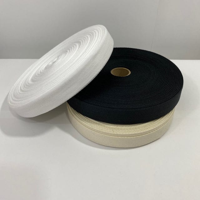 StrapRyte correa Cinta de sarga de algodón StrapRyte® - 50 metros