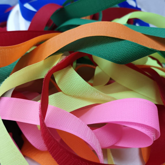 StrapRyte Cintas de gancho y bucle Cinta tipo velcro para coser en colores StrapRyte® - 25 metros