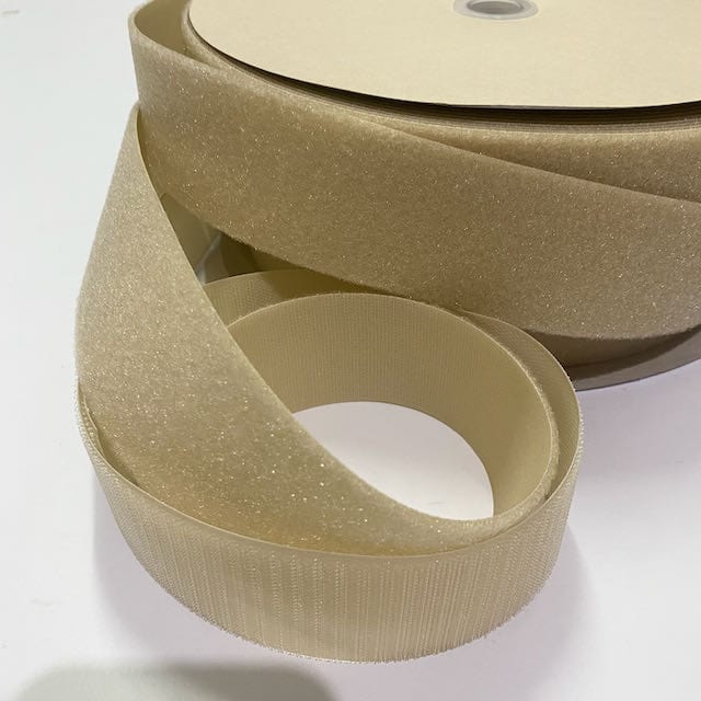 VELCRO MACHO (GANCHO) para coser 20 mm blanco