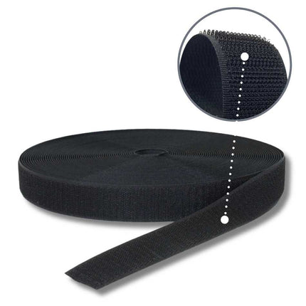 StrapRyte Cintas de gancho y bucle Cinta tipo velcro para coser StrapRyte® - 5 METROS