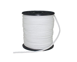 StrapRyte cordón Blanco Cordón de polipropileno 5 mm StrapRyte® - 50 metros